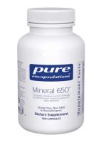 Mineral 650 - 180 Capsules