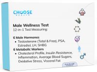 Choose Health 12-in-1 Male Wellness Test