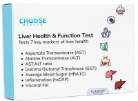 Choose Health 7-in-1 Liver Health & Function Test