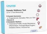 Choose Health 12-in-1 Female Wellness Test