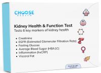 Choose Health 6-in-1 Kidney Health & Function Test