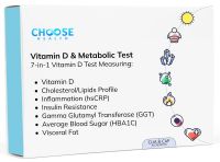 Choose Health 7-in-1 Vitamin D & Metabolic Test