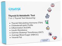 Choose Health 7-in-1 Thyroid & Metabolic Test