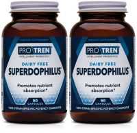 Superdophilus Dairy Free - 60 Capsules (2 Pack)