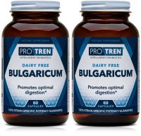 Bulgaricum Dairy Free - 60 Capsules (2 Pack)