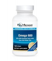 Omega 600 - 120 Softgels
