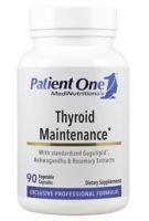 Thyroid Maintenance - 90 Vegetable Capsules