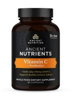 Vitamin C + Probiotic - 60 Capsules (MINIMUM ORDER: 2)