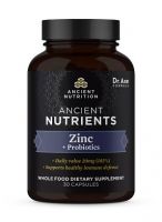 Zinc + Probioitcs - 30ct (MINIMUM ORDER: 2)