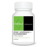 Zinc Lozenge + Elderberry - 60 Lozenges