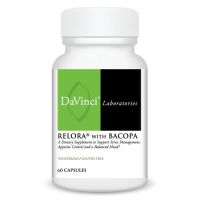 Relora® With Bacopa - 60 Capsules