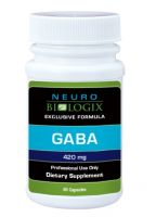GABA 420 mg - 60 Capsules