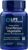 Triple Action Cruciferous Vegetable Extract with Resveratrol