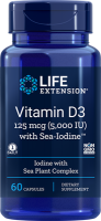 Vitamin D3 with Sea-Iodine™