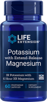 Potassium with Extend-Release Magnesium - 60 Vegetarian Capsules