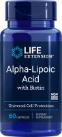 Alpha-Lipoic Acid with Biotin