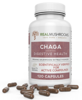 Organic Siberian Chaga Extract - 120 Capsules