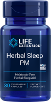Herbal Sleep PM - 30 Vegetarian Capsules
