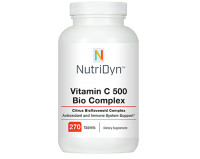 Vitamin C 500 Bio Complex - 270 Tablets