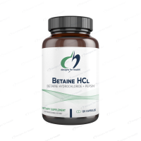 Betaine HCl with Pepsin -120 Capsules