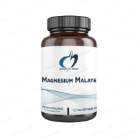 Magnesium Malate - 120 Vegetarian Capsules