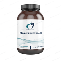 Magnesium Malate - 240 Vegetarian Capsules
