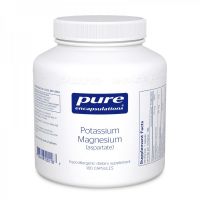 Potassium Magnesium (aspartate) | 180 Capsules