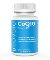 BodyBio CoQ10 - 60 softgels