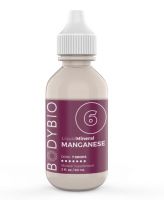 BodyBio Manganese #6 - Liquid Mineral (2 oz.)