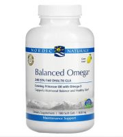 Balanced Omega - 180 Soft Gels