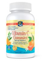 Vitamin C Gummies Tangerine - 120 Gummies