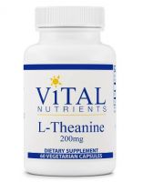 L-Theanine 200 mg - 60 Vegetarian Capsules