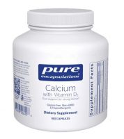 Calcium with Vitamin D3 - 180 Capsules