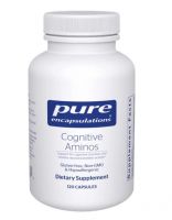 Cognitive Aminos - 120 Capsules (IMPROVED)- 