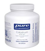 Colostrum 40% IgG - 180 Capsules