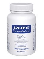 CoQ10 500 mg - 60 Capsules