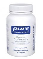 Digestive Enzymes Ultra with Betaine HCl - 90 Capsules