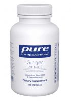 Ginger Extract - 120 Capsules