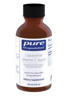 Liposomal Vitamin C liquid - 120 mL (4 fl oz)