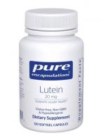 Lutein 20 mg - 120 Softgel Capsules