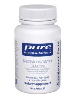 Methylcobalamin 1,000 mcg - 180 Capsules