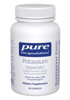 Potassium (aspartate) - 90 Capsules (MINIMUM ORDER: 2)