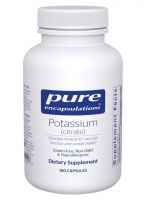 Potassium (citrate) - 180 Capsules