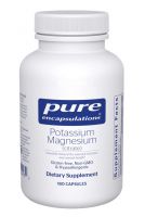 Potassium Magnesium (citrate) - 180 Capsules