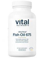 Ultra Pure Fish Oil 675 (DHA 500) - 90 Softgel Capsules