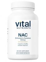 NAC (N-Acetyl-l-Cysteine) 600mg - 100 Vegan Capsules