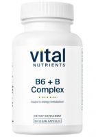 B6 + B-Complex - 60 Vegan Capsules
