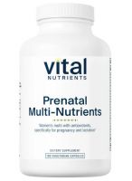 PreNatal Multi-Nutrients - 180 Vegetarian Capsules