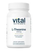 L-Theanine 200 mg - 60 Vegan Capsules