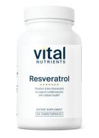 Resveratrol - 60 Vegan Capsules